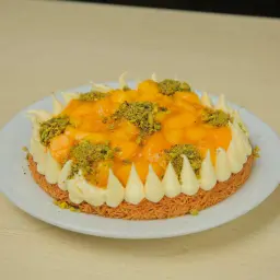 Mango Kunafa